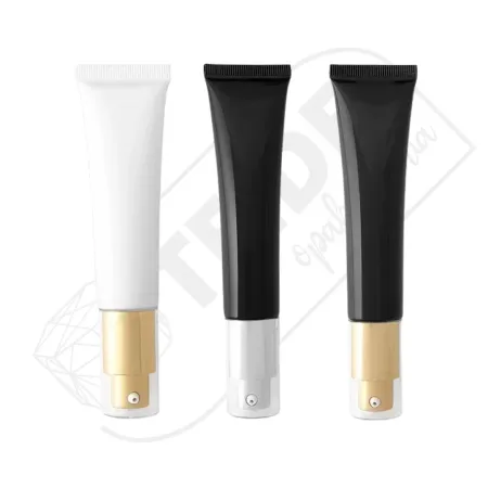 Tuba airless z pompką – personalizowane opakowanie kosmetyczne